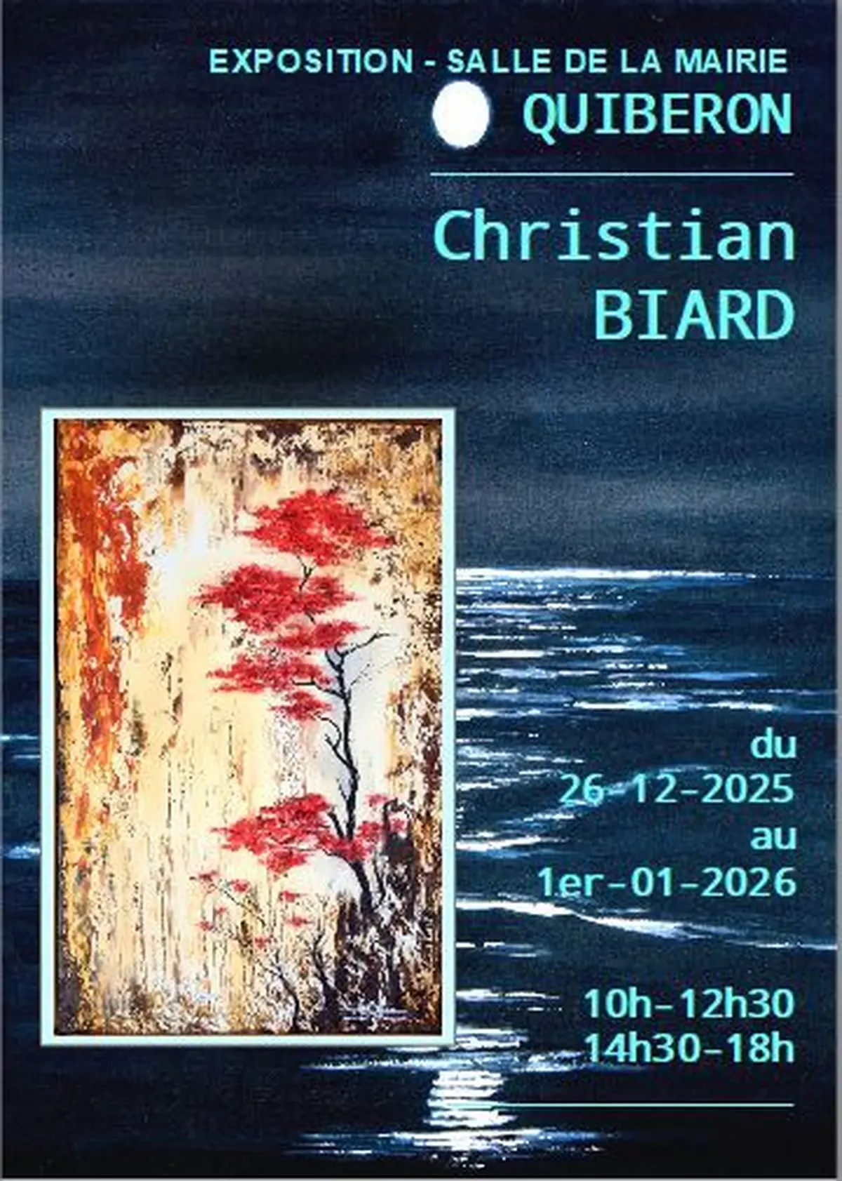 Un monde de lumières - Exposition Christian Biard