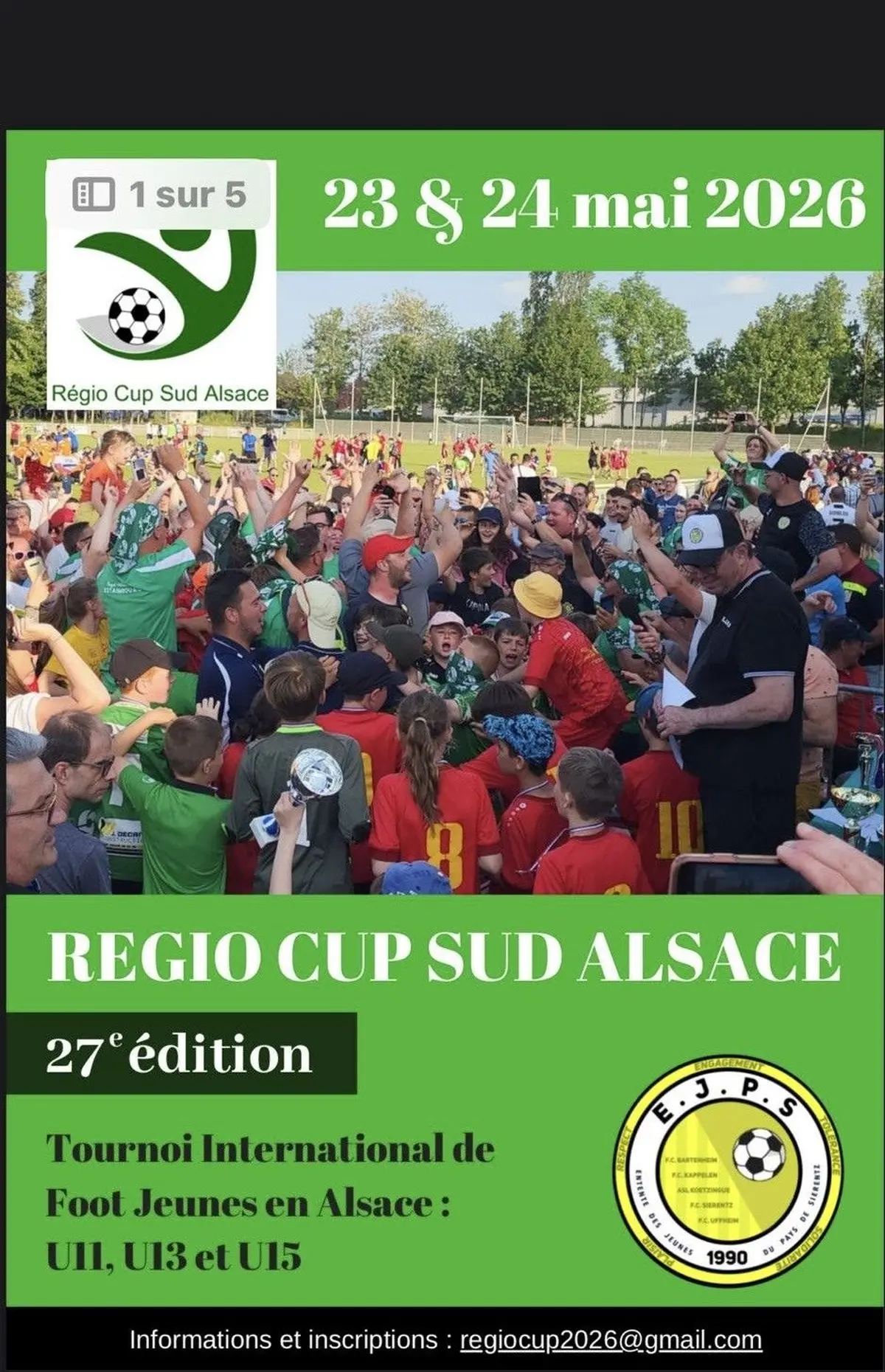 Regio Cup Sud Alsace