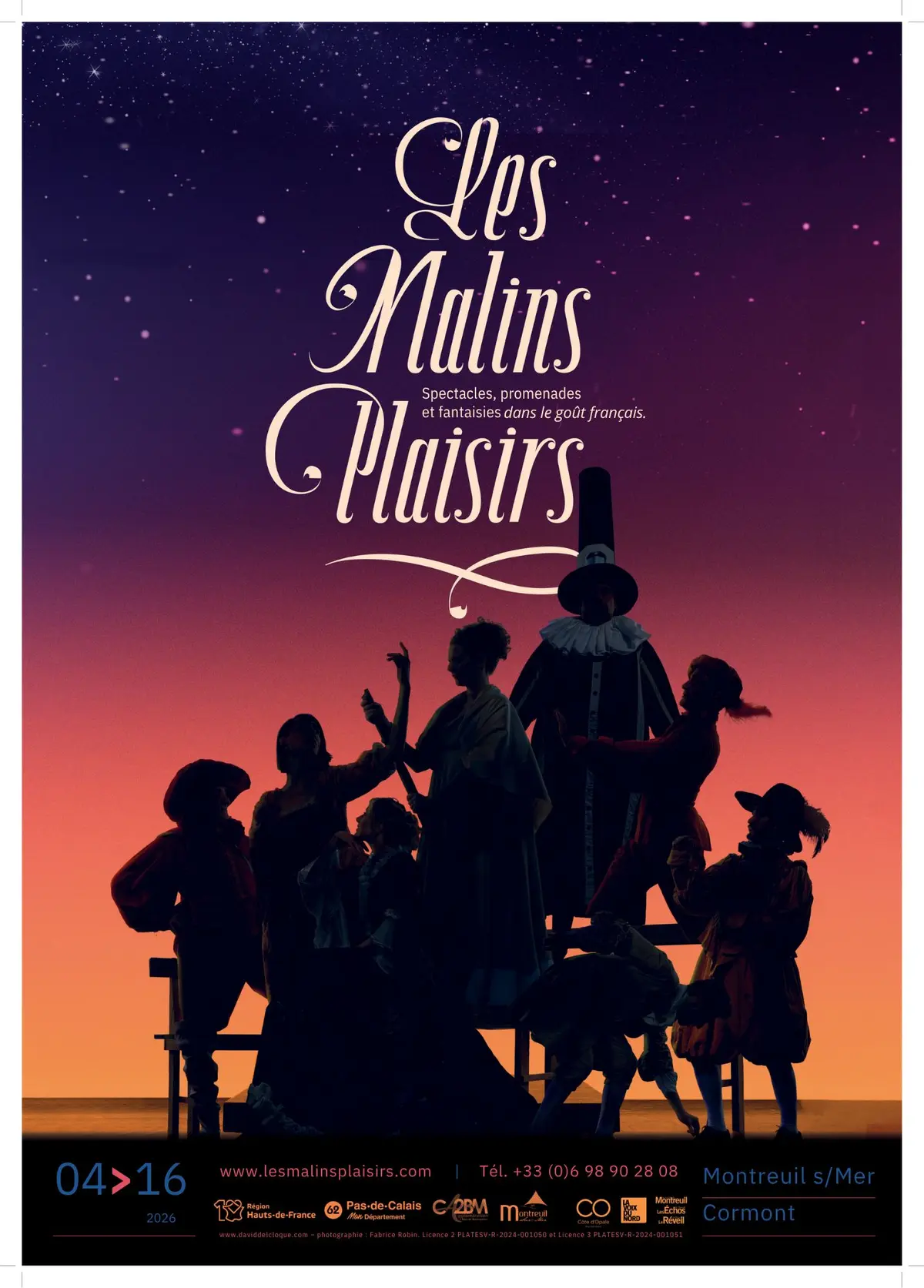 Festival Les Malins Plaisirs 2026