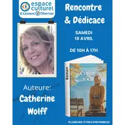 Séance de dédicaces Catherine Wolff