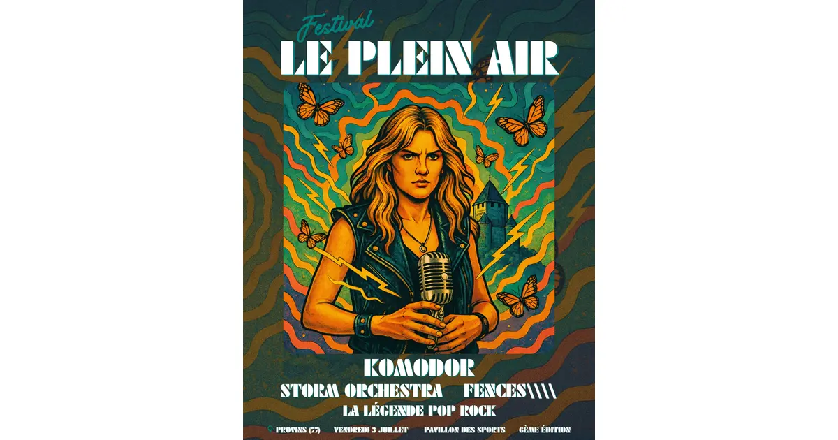 Festival Le Plein Air Provins - 6ème édition
