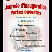 Journée d'inauguration de la Maison de l'Accordéon