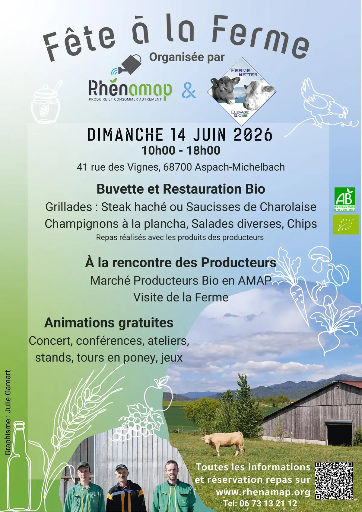 Rhénamap & Gaec Better: Fête à la Ferme