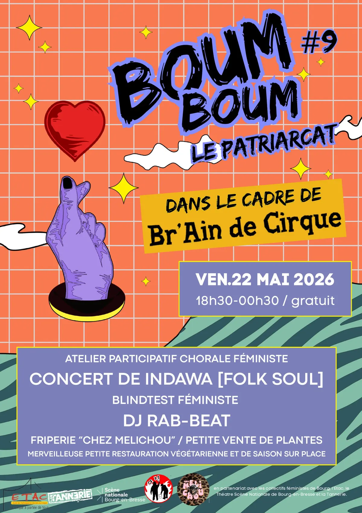 Boum Boum Le Patriarcat #9