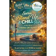 Bretzel Comedy Club Soirée Stand Up