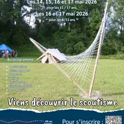 Mini Camp Nature avec les scouts 