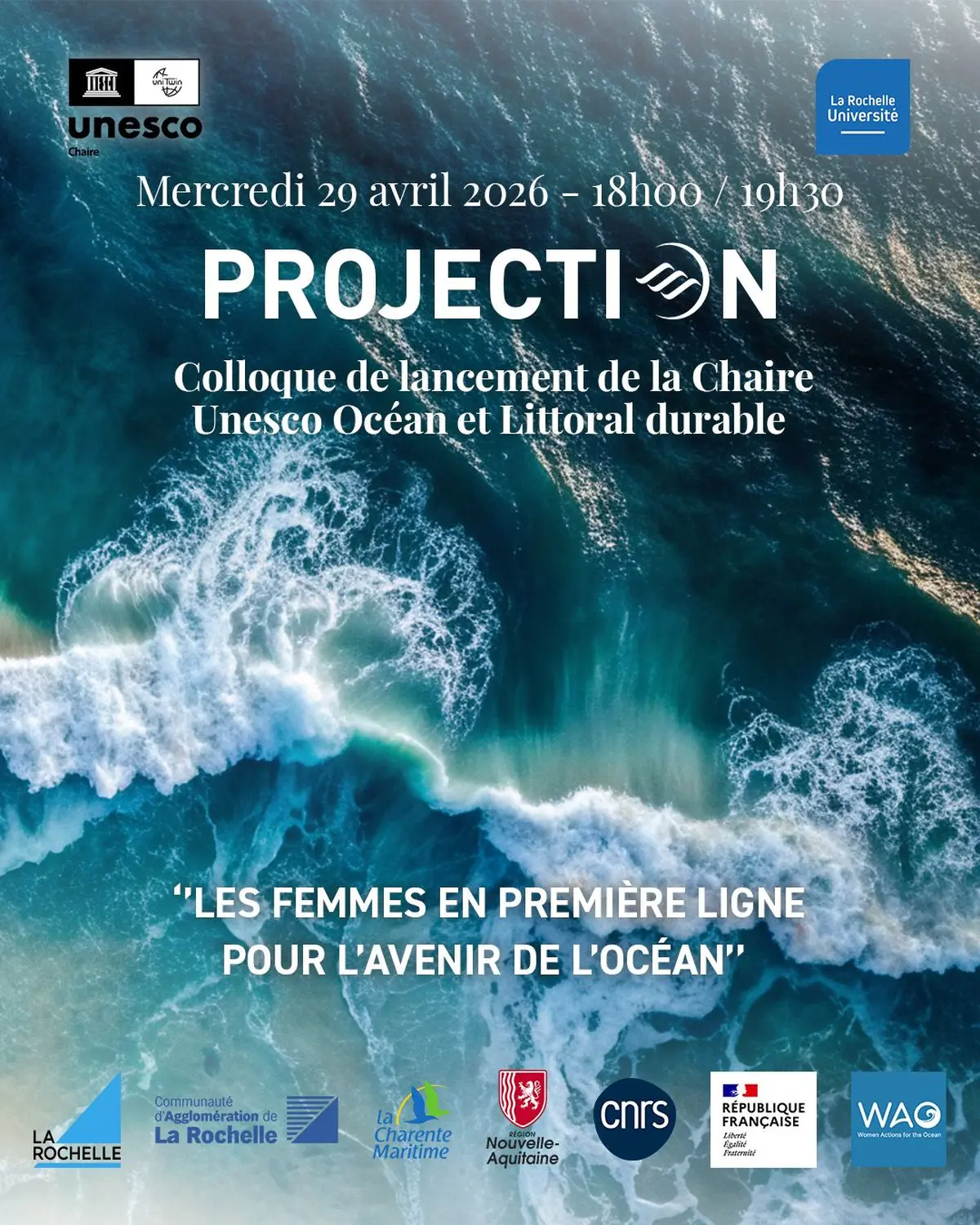 Projection du film: Les femmes en première ligne pour l'avenir de l'océan