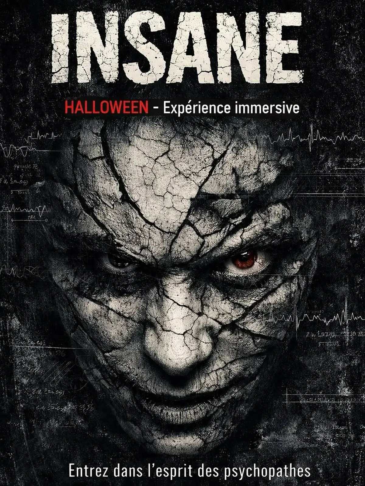 Insane - Expérience immersive spéciale Halloween