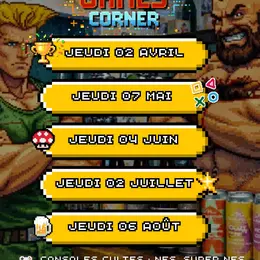 Rendez-vous Rétro Gaming à la Guinguette
