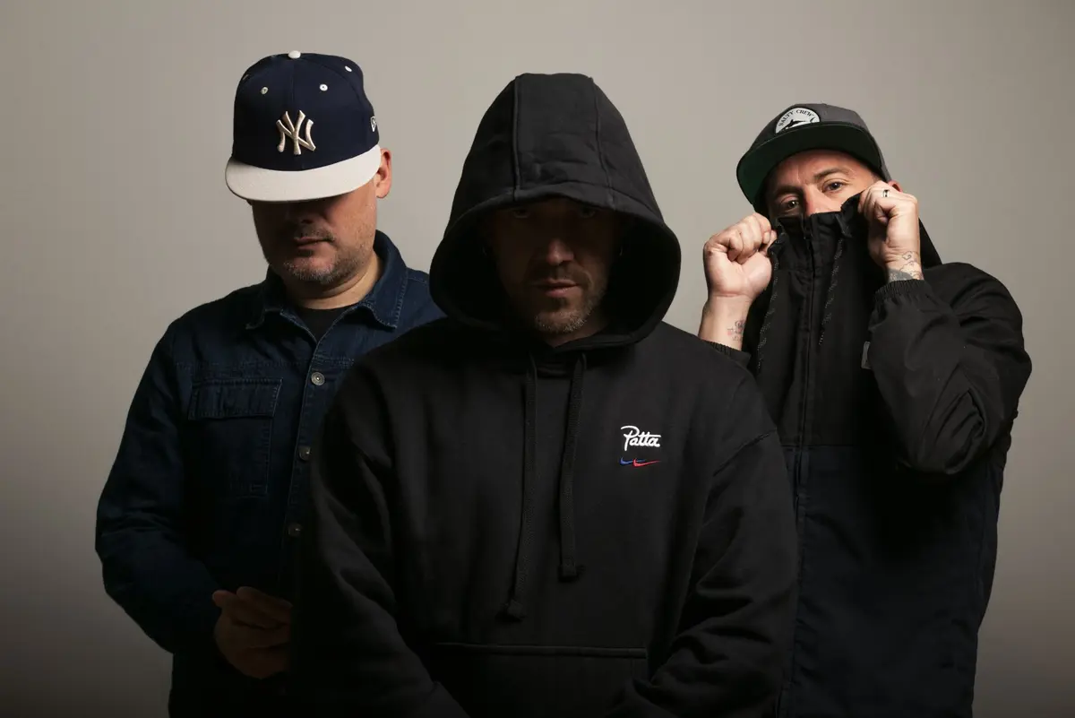 BOLD en concert avec MADDY V et MATTEO (Chinese Man Records)