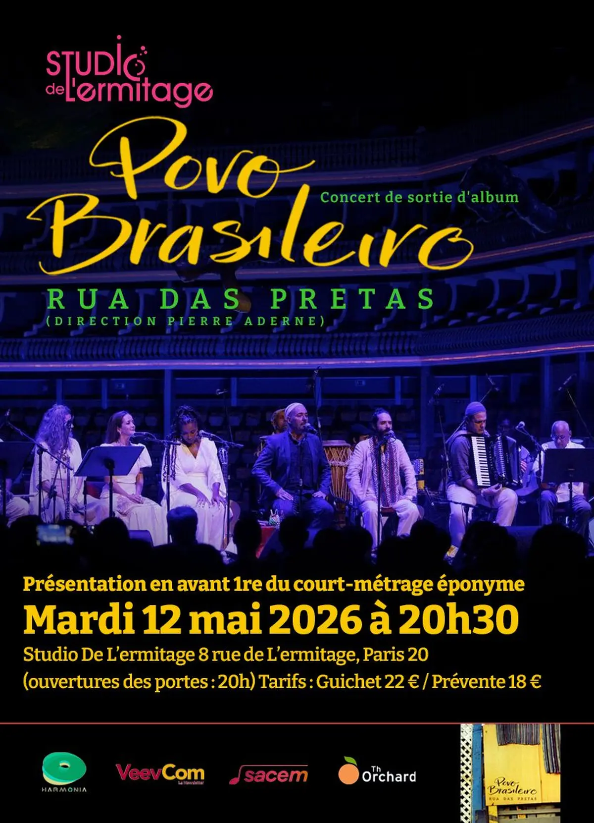 Rua Das Pretas présente « Povo Brasileiro »