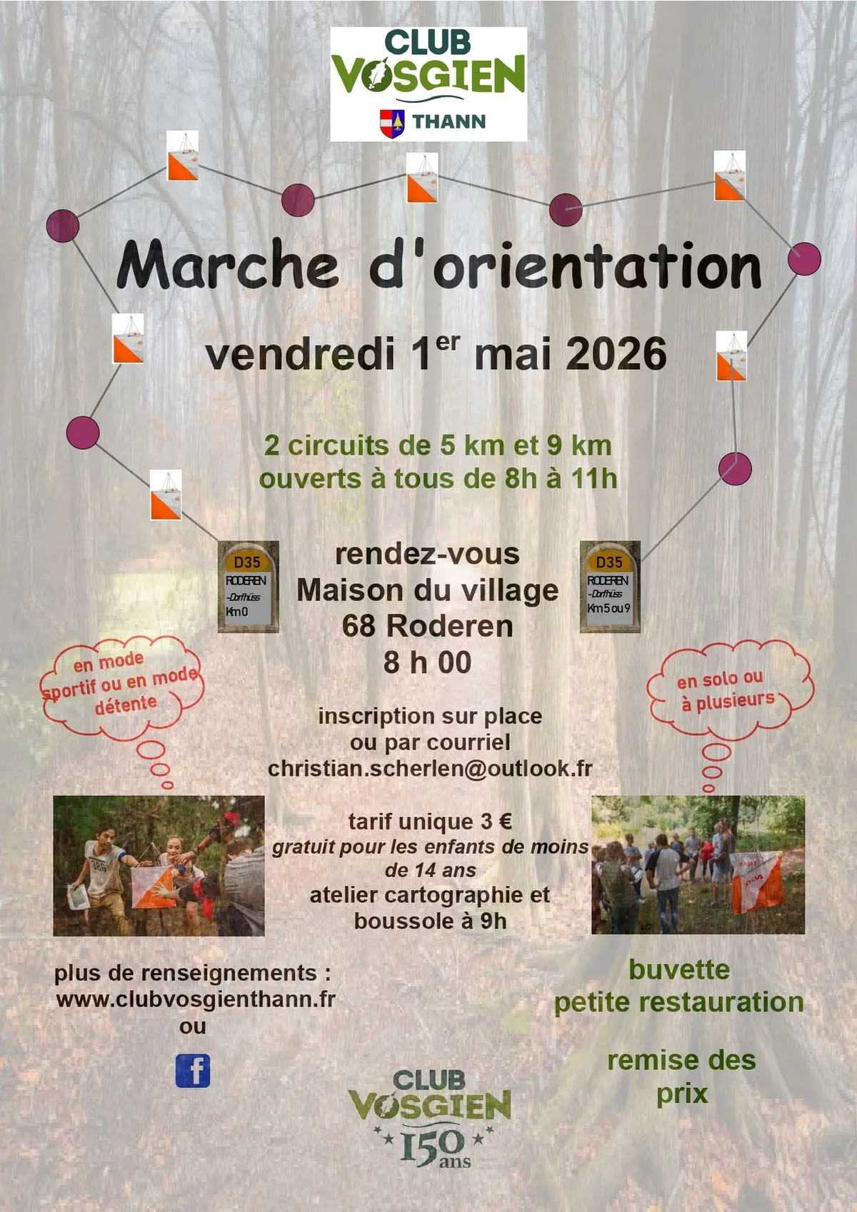 Marche d'orientation
