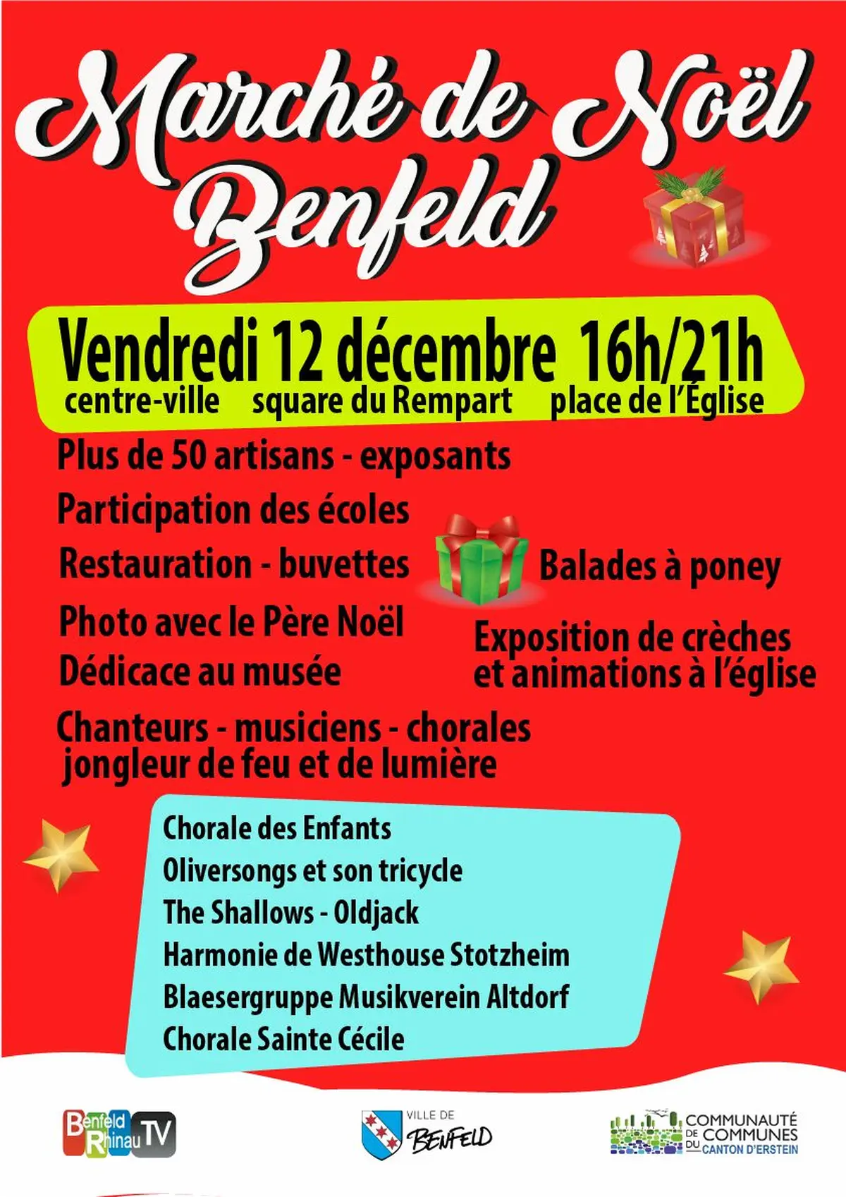 Marché de Noël de Benfeld