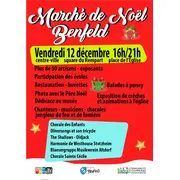 Marché de Noël de Benfeld