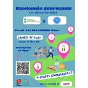 Randonnée gourmande au lac de la Ramée au profit d'Action contre la Faim