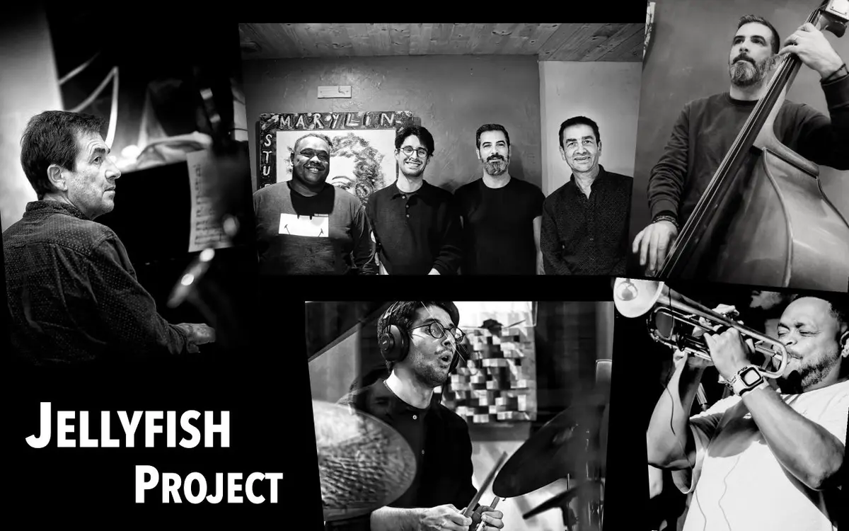 Jellyfish Quartet - Jacopo Forno