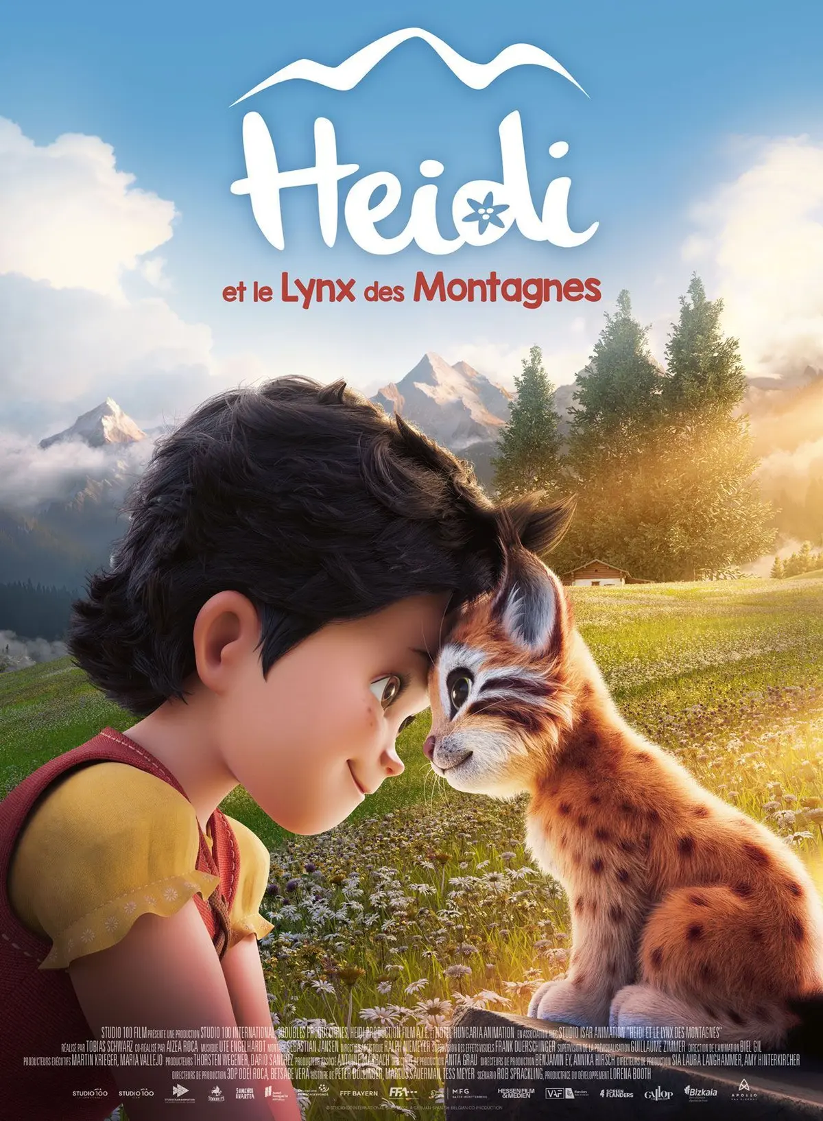 Avant-première : Heidi et le lynx des montagnes