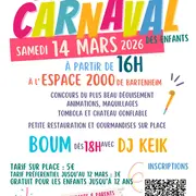 Bart'Lustig fait son carnaval des enfants !