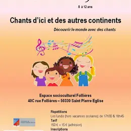 inscription pour la chorale des enfants