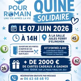 Loto Solidaire 2000 €