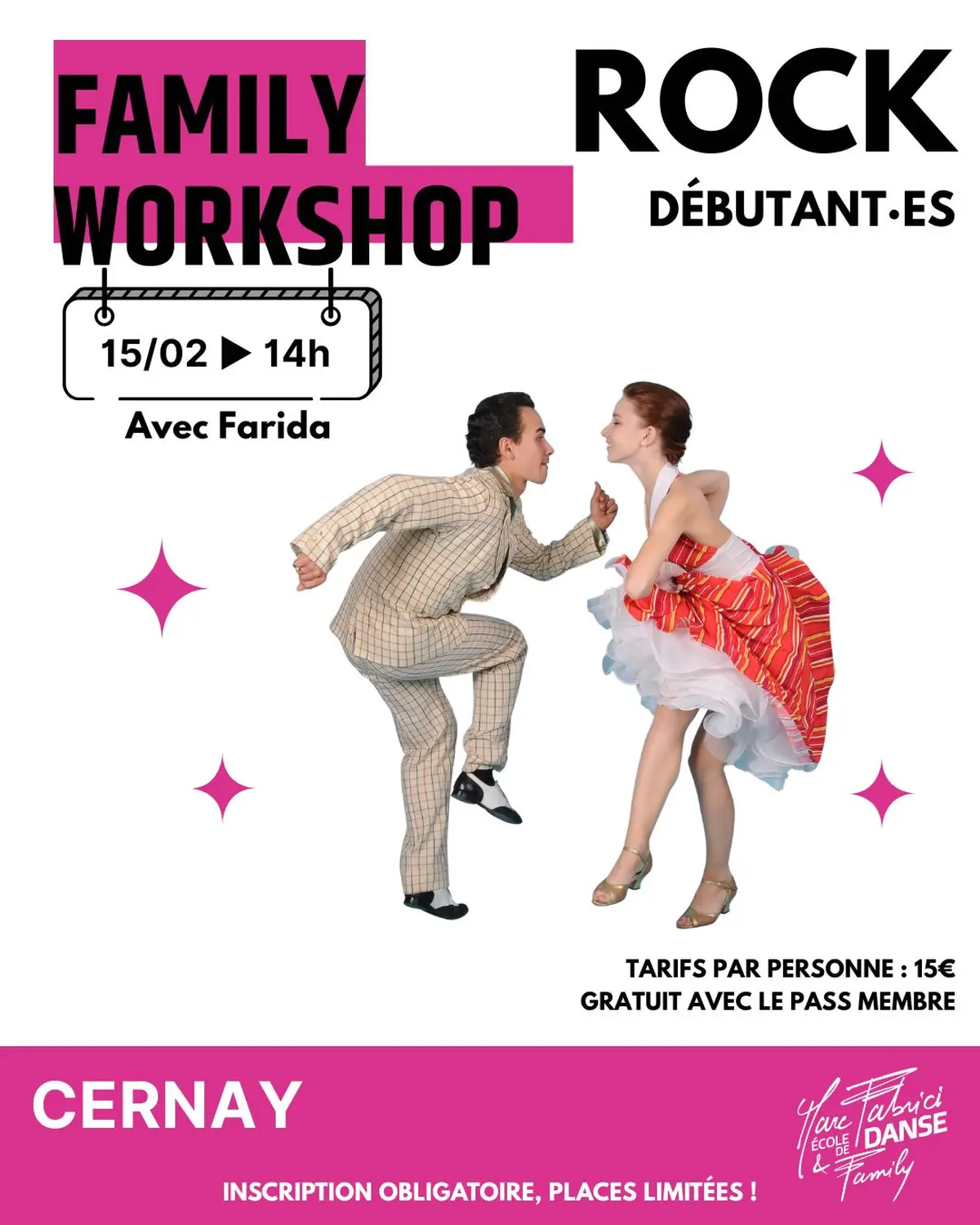 Family Workshop – Rock (Niveau débutant)