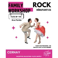Family Workshop – Rock (Niveau débutant) &copy; EDD