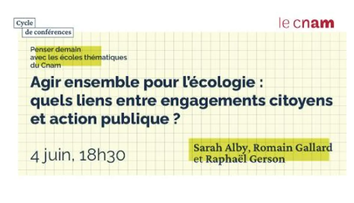 Agir ensemble pour l’écologie