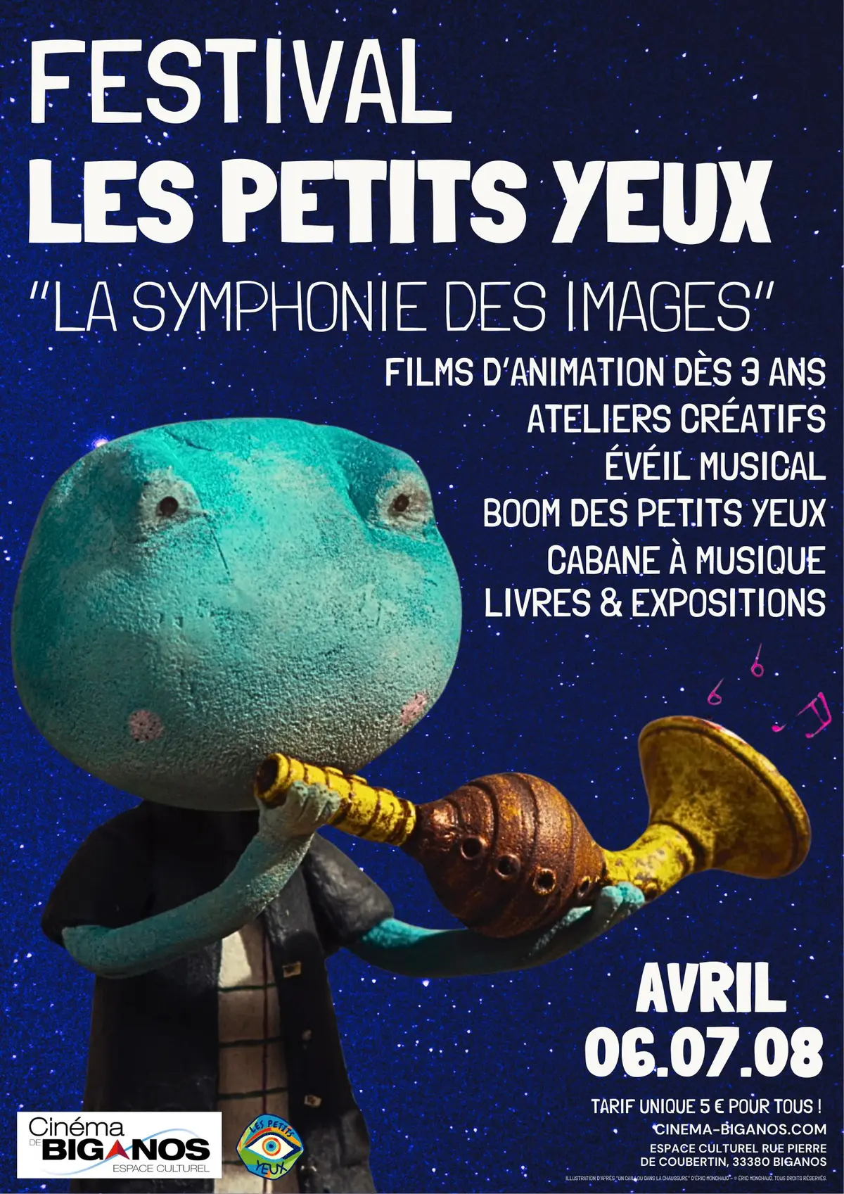 Festival Les Petits Yeux 