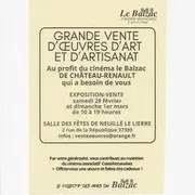 Vente d'oeuvres d'art et d'artisanat