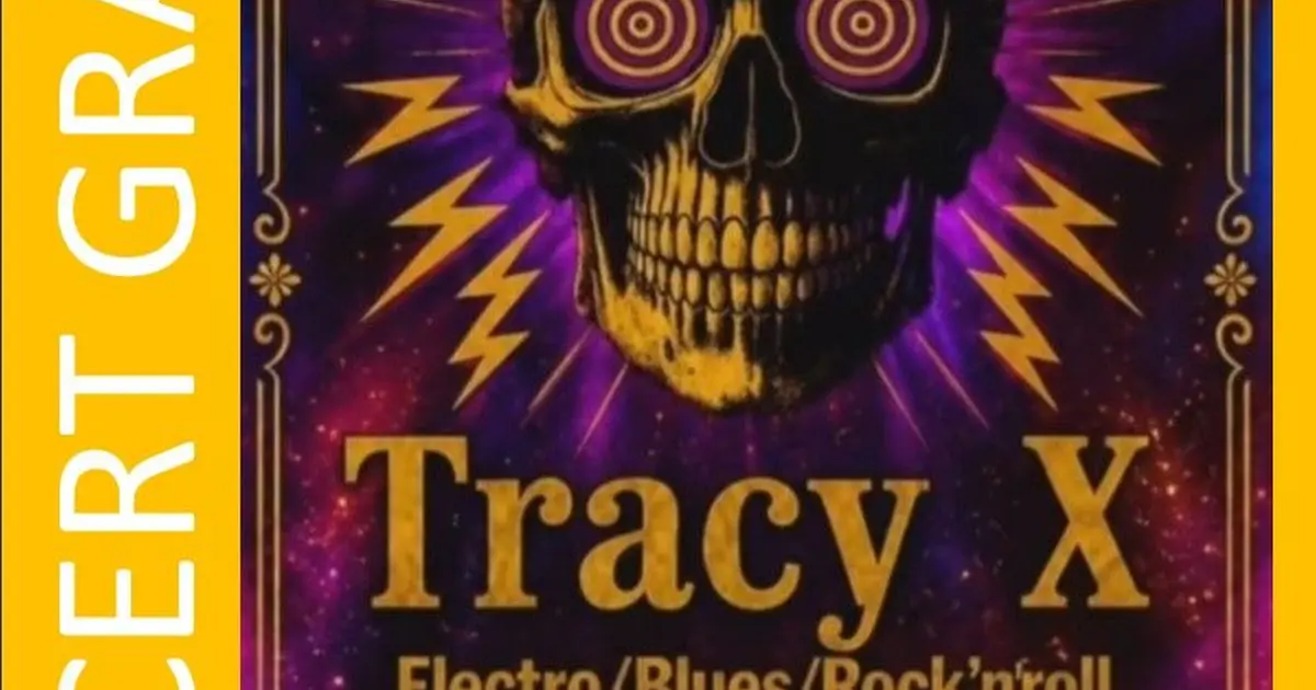 TRACY X concert gratuit