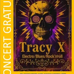 TRACY X concert gratuit
