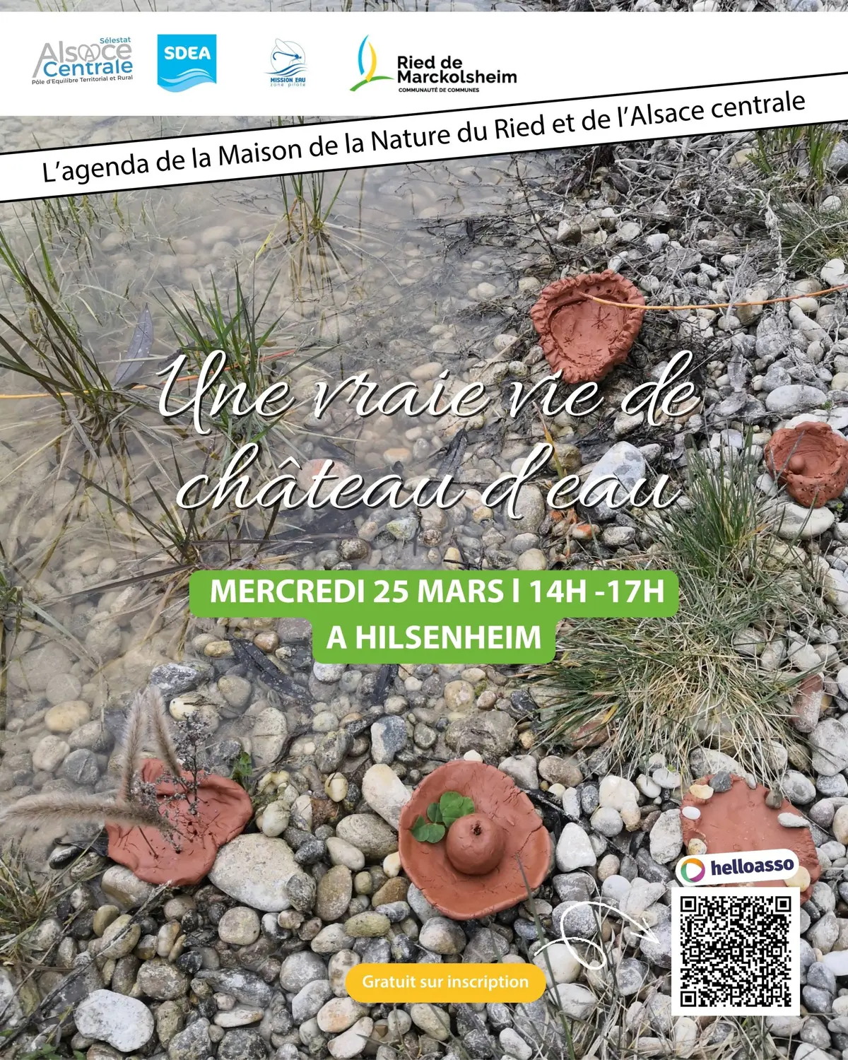 Une vraie vie de château d'eau