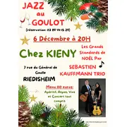 Dîner bistronomique-Concert Jazz de Noël