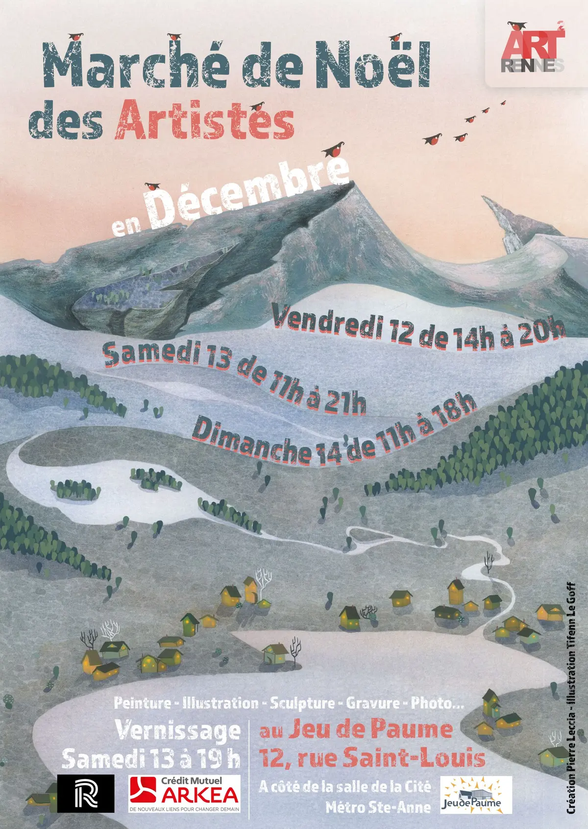 Marché de Noël des artistes