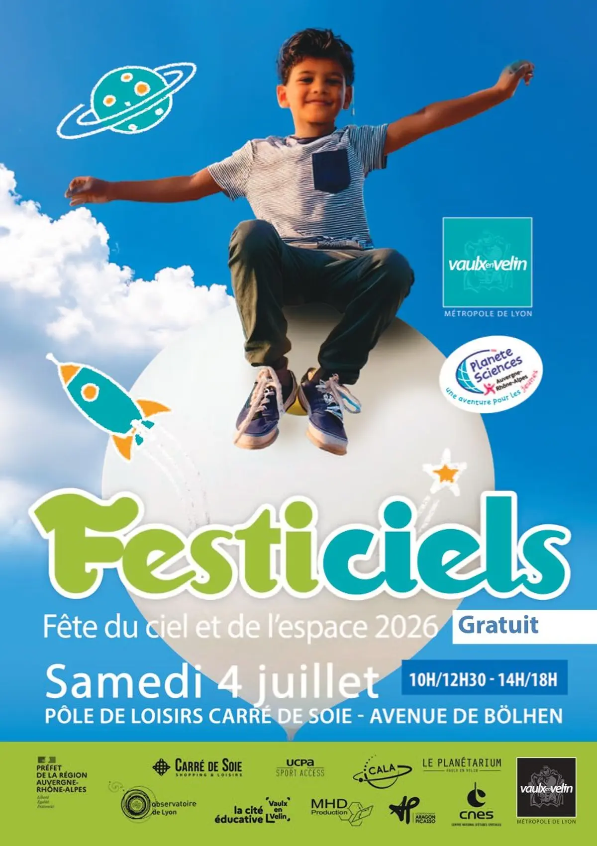 Les Festiciels 2026 à Vaulx-en-Velin