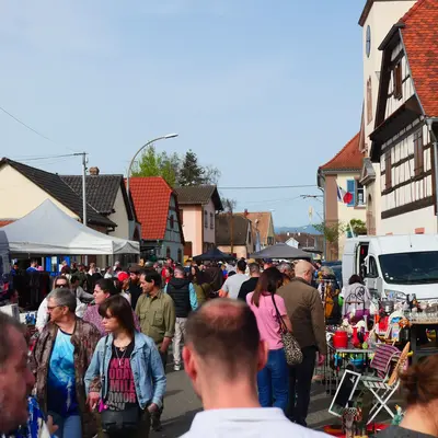 28° Marché aux Puces de Wickerschwihr