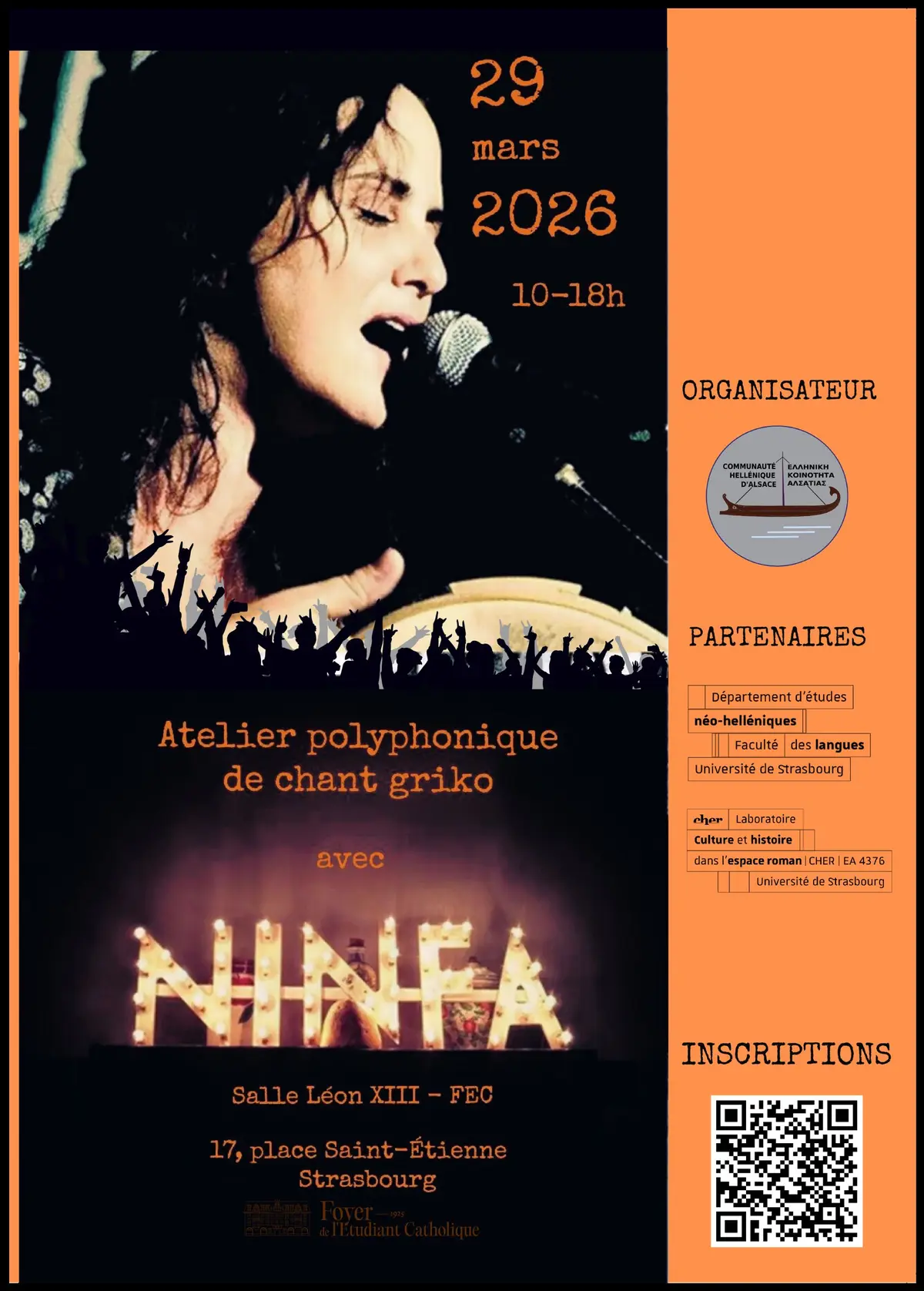 Atelier de chant polyphonique griko 