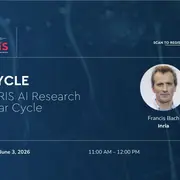 Cycle de séminaires IA – avec Francis Bach (Inria)