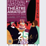 25ème Festival de Théâtre Amateur de Marseille