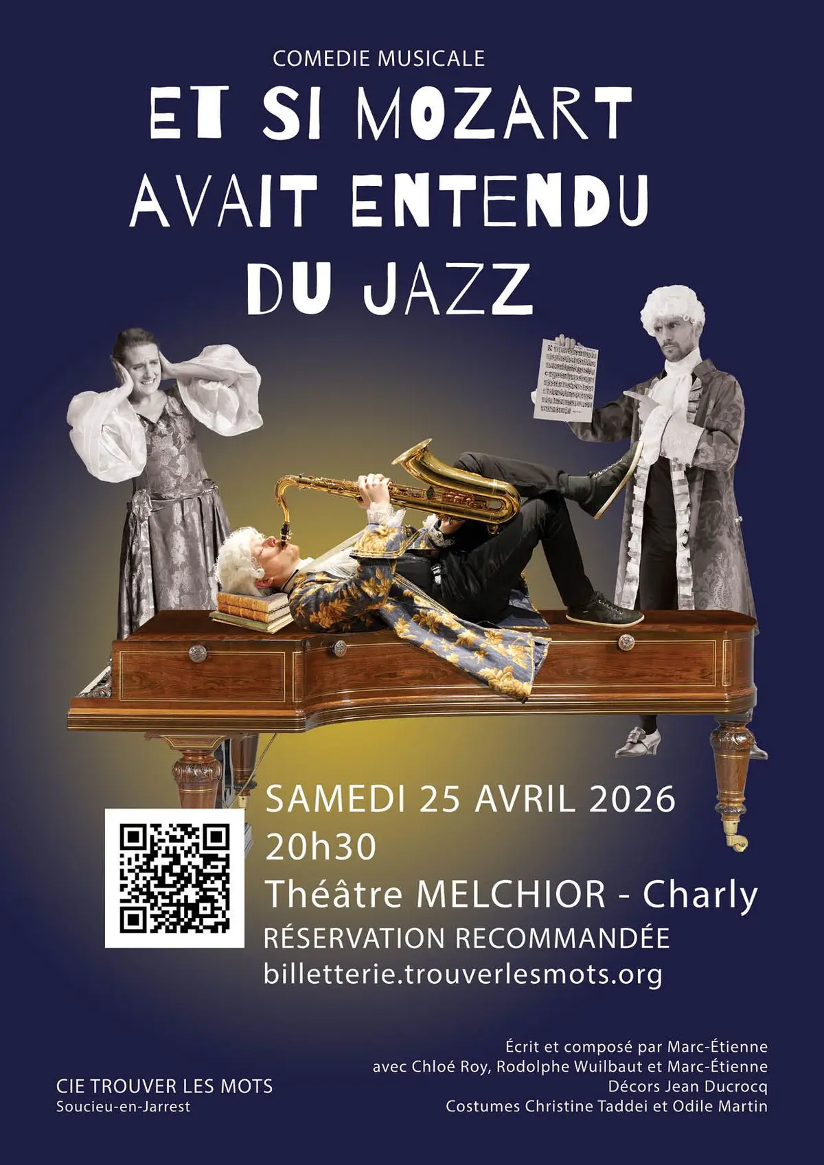 Et si Mozart avait entendu du Jazz