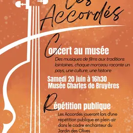 Concert au musée