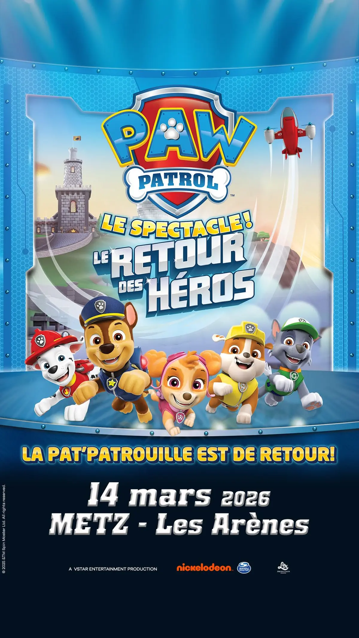 Pat'Patrouille 'Le Retour des Héros