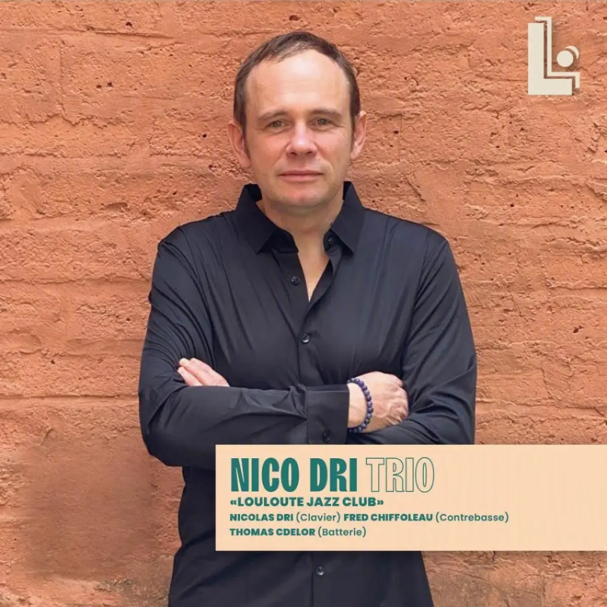 Nicolas Dri trio - Concert New-York vibes & standard de jazz