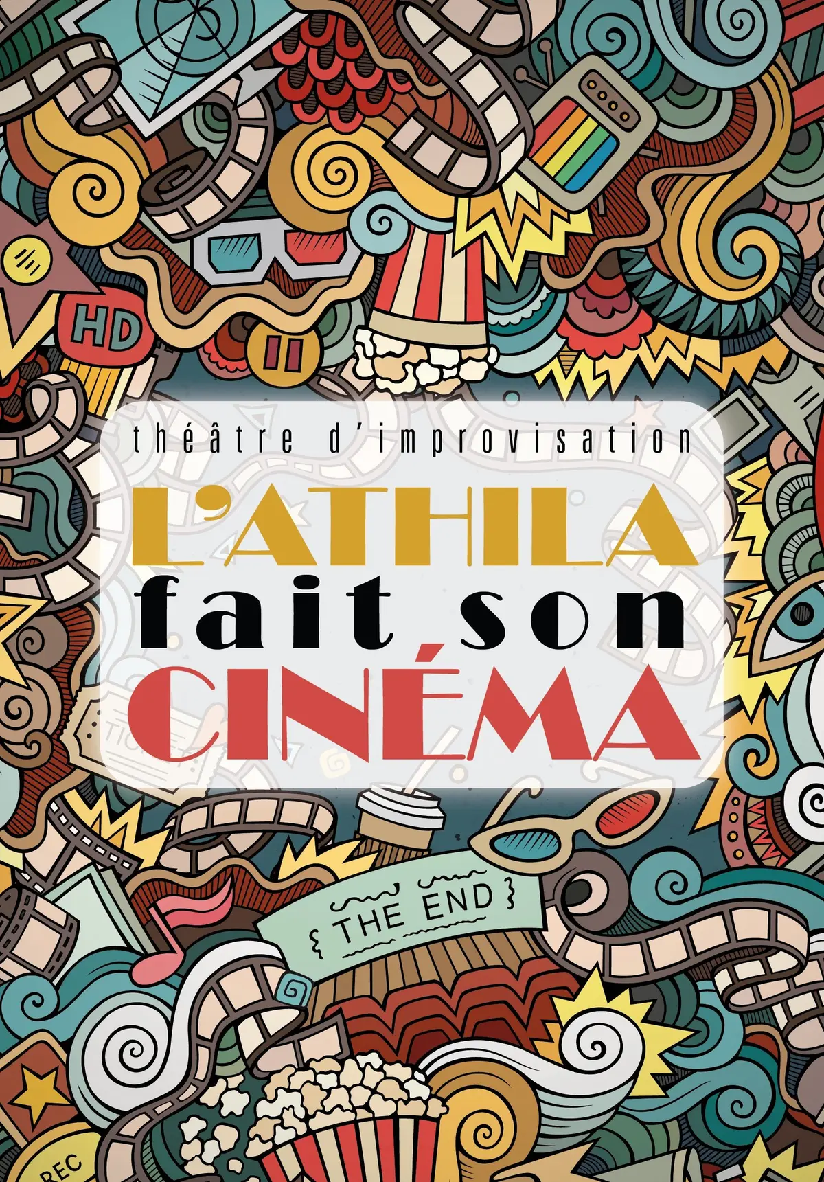 L'Athila fait son cinéma