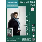Soirée polar avec Olivier Truc - La Baleine et le Berger