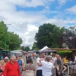 33ème vide grenier de Jaulges