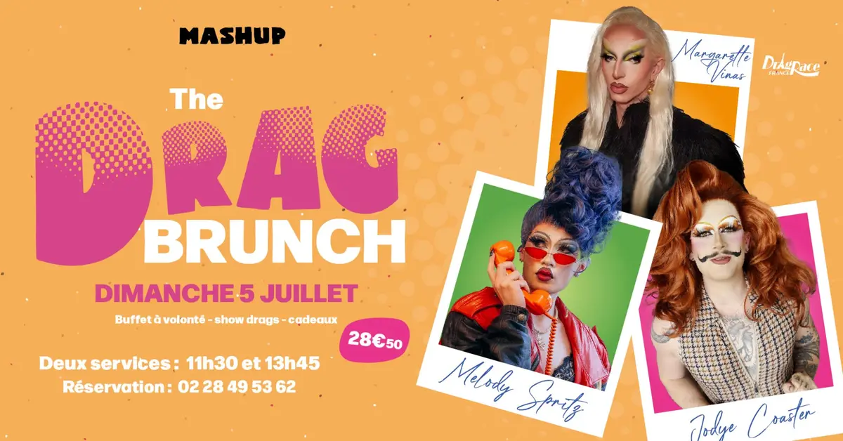The drag brunch  #15 avec Jodye Coaster