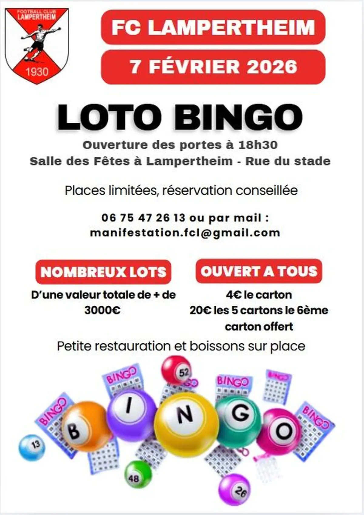Loto Bingo FCL 