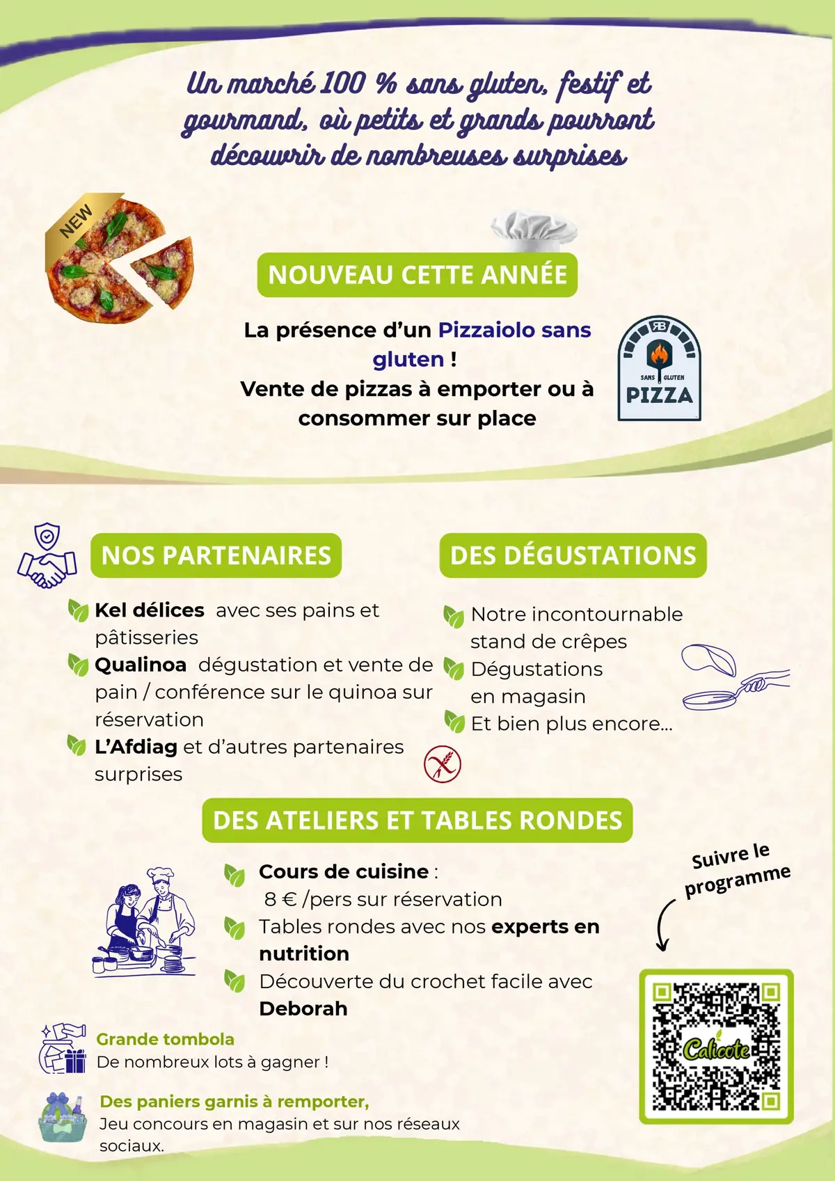 Journées Portes Ouvertes sans gluten 