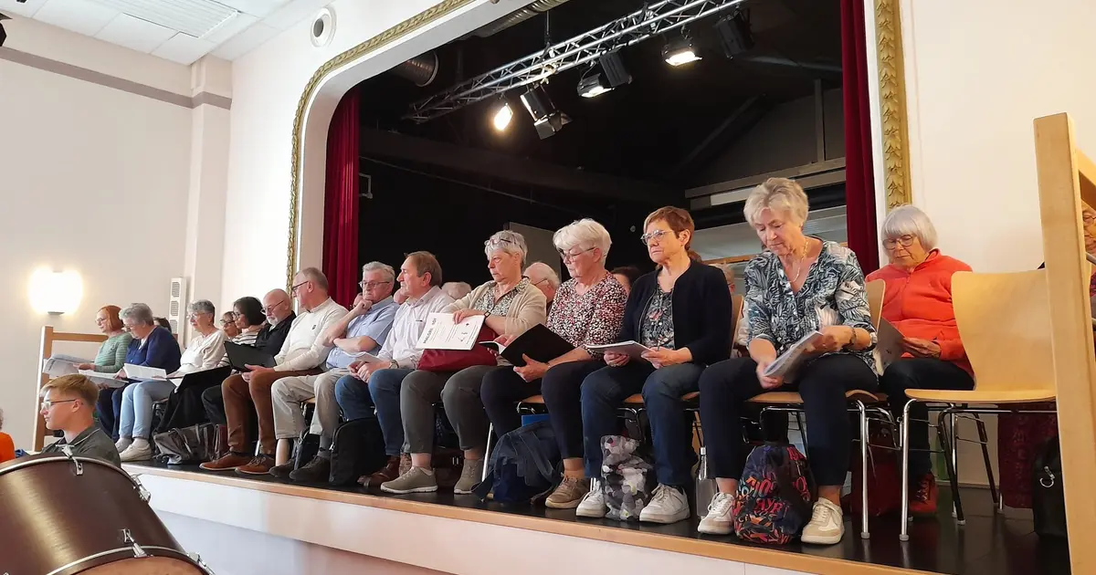 "MALGRE MOI" Répé ouverte du choeur CHORILLA